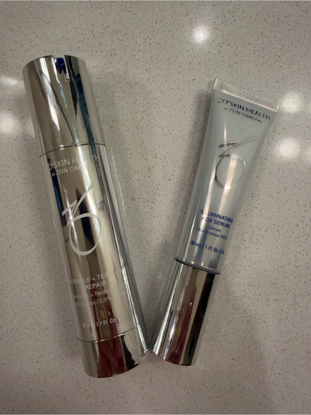 ZO Skin Health Illuminating AOX Serum & Wrinkle and Texture Repair